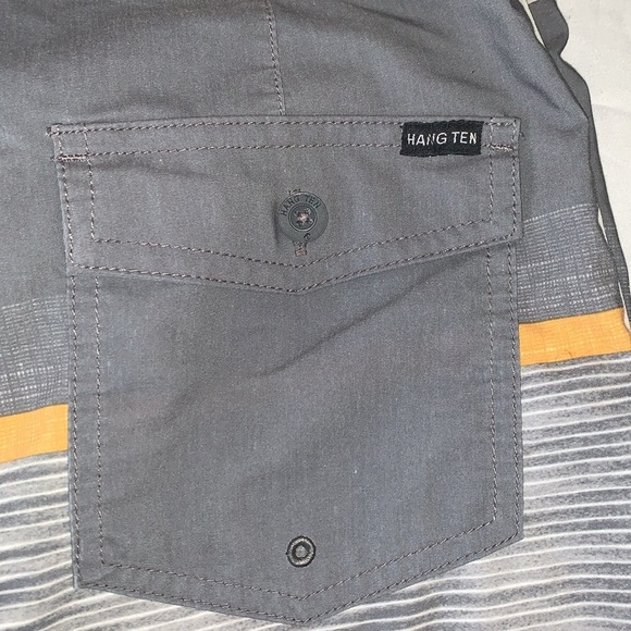 Gently Loved Hang Ten Boy Swim Shorts - Picture 6 of 7